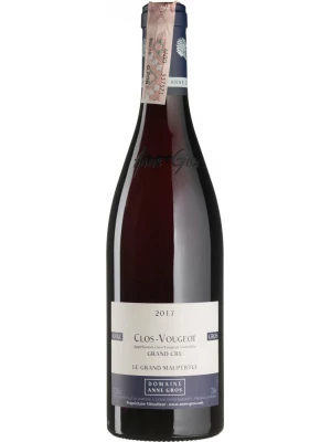 Вино Domaine Anne Gros, Clos Vougeot Grand Cru Le Grand Maupertui AOC 2017, 0.75 л