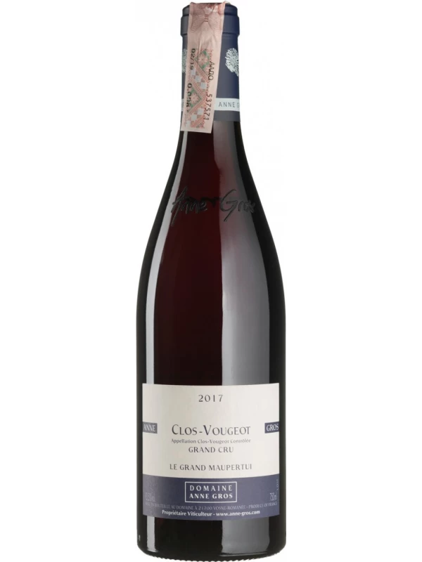Domaine Anne Gros, Clos Vougeot Grand Cru Le Grand Maupertui AOC
