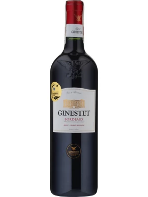 Вино Ginestet Bordeaux АОC Rouge 0.75 л