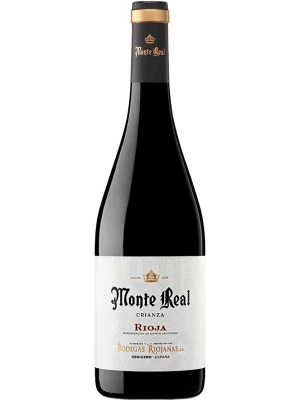 Вино Monte Real Crianza, Rioja DOC 2021, 0.75 л