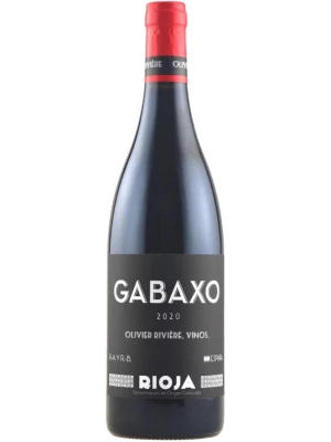 Вино Olivier Riviere, Gabaxo, Rioja DOC 2020, 0.75 л