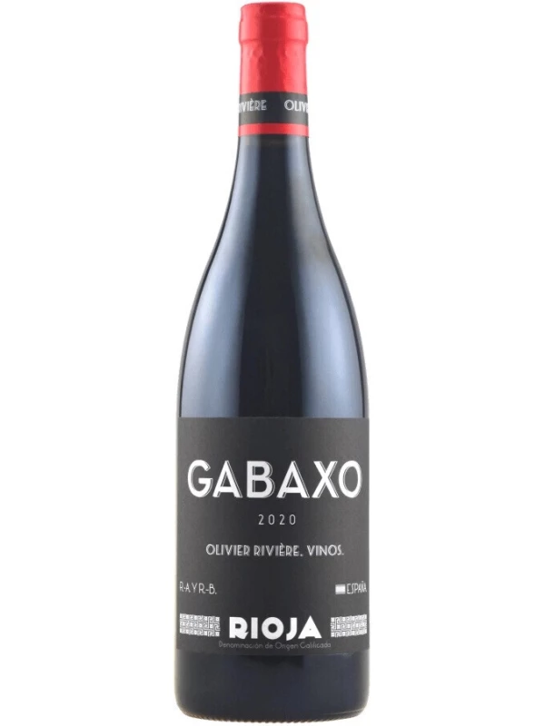 Olivier Riviere, Gabaxo, Rioja DOC