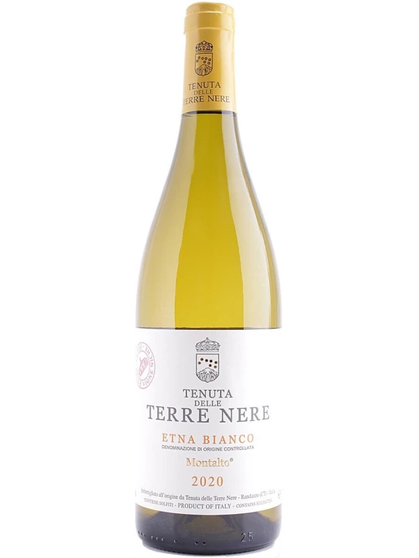 Tenuta delle Terre Nere, Vigne Niche Contrada Montalto, Etna Bianco DOC