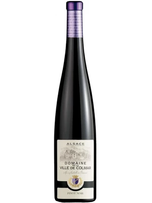 Вино Domaine Viticole de la Ville de Colmar, Pinot Noir, Alsace AOP 2016, 0.75 л