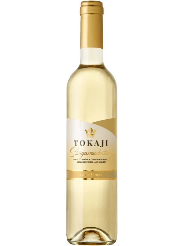 Tokaji Kereskedohaz, Tokaji Sargamuskotaly Late Harvest
