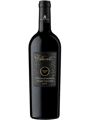 Вино Masseria Pietrosa, Palmenti Primitivo di Manduria Vigne Vecchie DOP 2017, 0.75 л