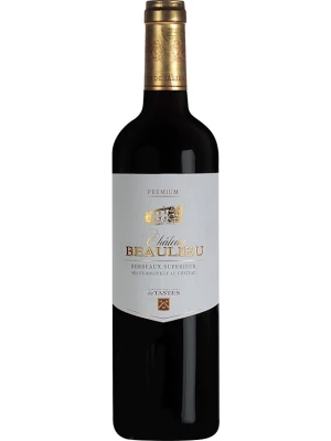 Вино Comtes de Tastes, Chateau Beaulieu Bordeaux Superieur АОC 2019, 1.5 л