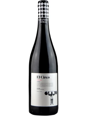 Вино El Circo Forzudo, Crianza DOP 0.75 л