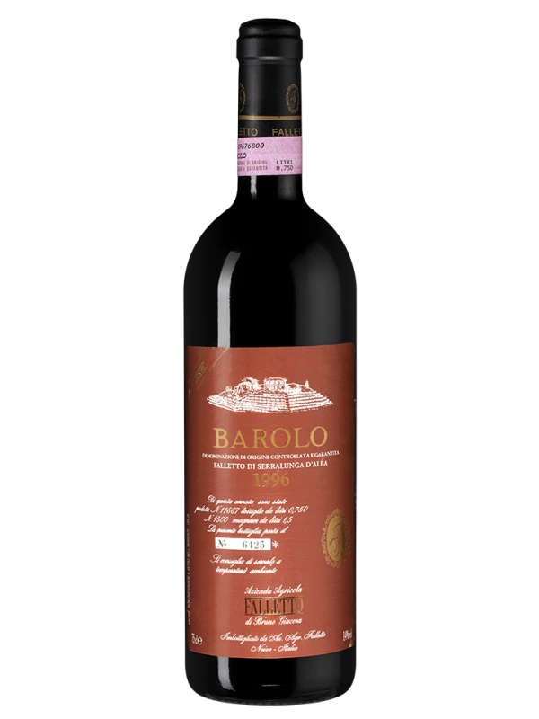 Barolo Falletto, Италия Bruno Giacosa