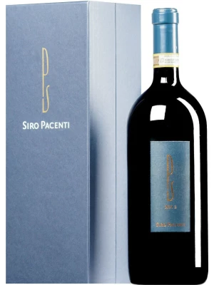 Вино Siro Pacenti, PS, Brunello di Montalcino DOCG Riserva, gift box 2012, 1.5 л