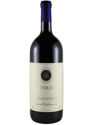 Вино Sassicaia, Bolgheri Sassicaia DOC 2017, 1.5 л