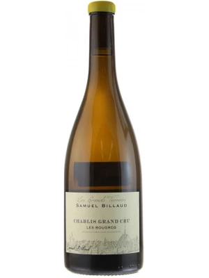 Вино Samuel Billaud, Chablis Grand Cru Les Bougros AOC 2017, 0.75 л