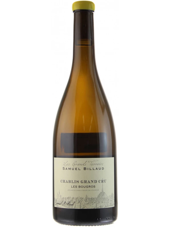 Samuel Billaud, Chablis Grand Cru Les Bougros AOC
