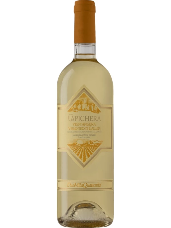 Capichera, Vigna'ngena, Vermentino di Gallura DOCG