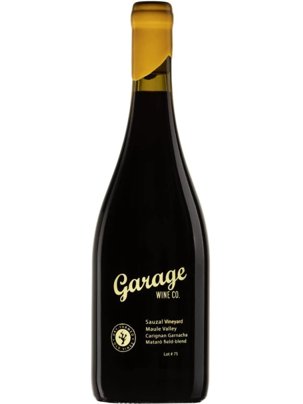 Garage Wine Co., Carignan Garnacha Mataro
