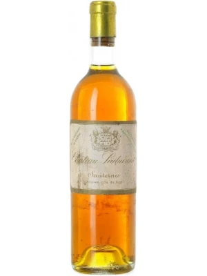 Вино Chateau Suduiraut (Sauternes) 1er Grand Cru Classe AOC 1978, 0.75 л