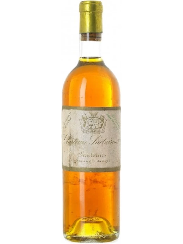 Chateau Suduiraut (Sauternes) 1er Grand Cru Classe AOC