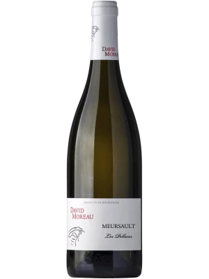 Вино David Moreau, Meursault Les Pellans AOC 2019, 0.75 л