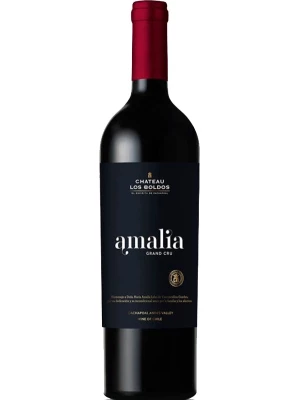 Вино Chateau Los Boldos, Amalia Grand Cru 2014, 0.75 л