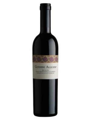 Вино Recioto della Valpolicella Classico DOC Giovanni Allegrini 2004, 0.5 л