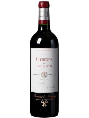 Вино Le Clementin Rouge du Pape Clement, Pessac-Leognan AOC 2013, 0.75 л