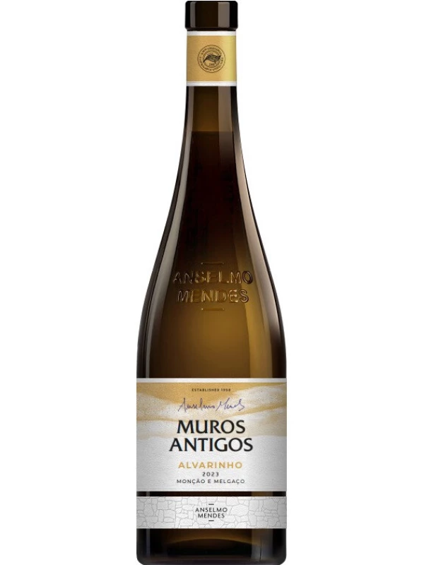 Anselmo Mendes, Muros Antigos Alvarinho, Vinho Verde DOC