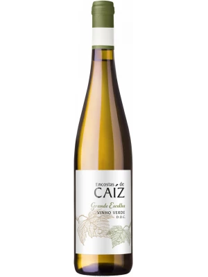 Вино Encostas de Caiz Grande Escolha, Vinho Verde DOC 2017, 0.75 л