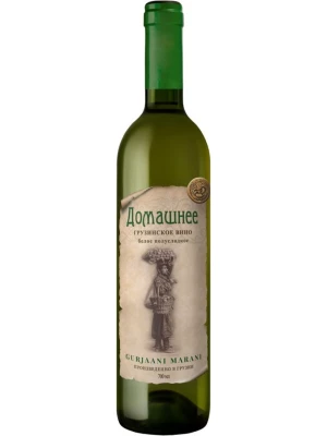 Вино Gurjaani Marani Homemade White Semi-Sweet 0.7 л