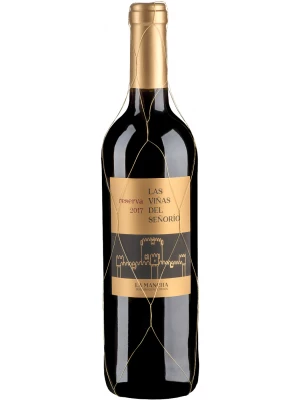 Вино Garcia Carrion, Las Vinas del Senorio Reserva, La Mancha DO 2017, 0.75 л