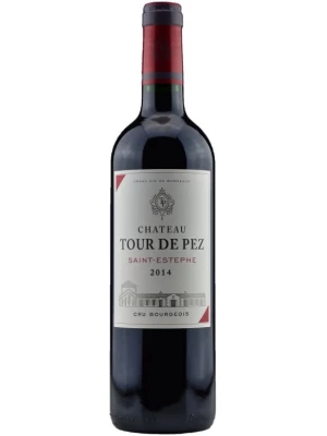 Вино Chateau Tour de Pez, Saint-Estephe AOC 2014, 0.75 л