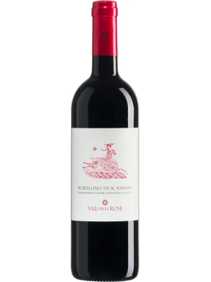 Вино Val delle Rose, Morellino di Scansano DOCG 2019, 0.75 л