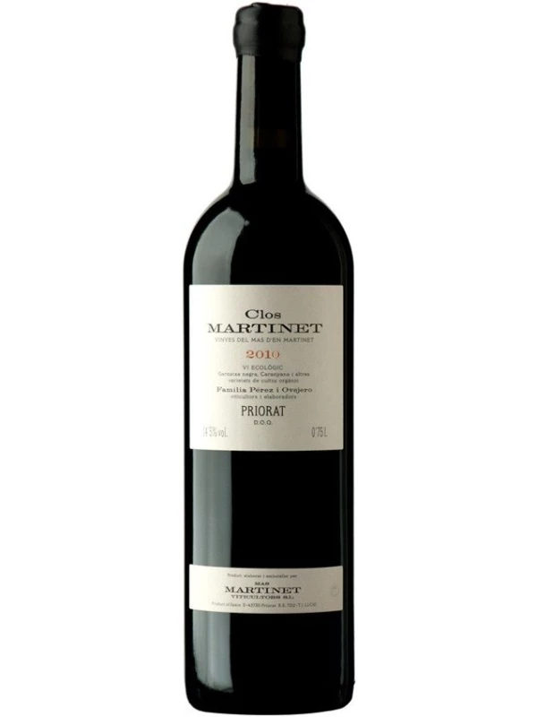 Clos Martinet, Priorat DOQ