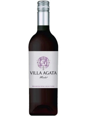 Вино Danubiana, Villa Agata Merlot 2021, 0.75 л