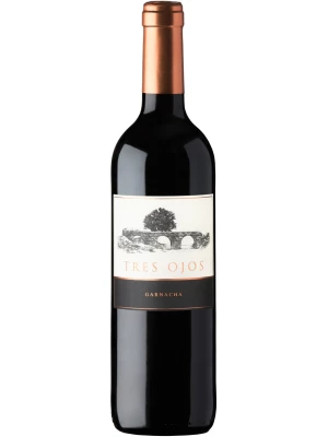 Вино Bodega San Gregorio, Tres Ojos Garnacha, Calatayud DO 0.75 л