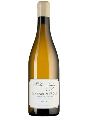 Вино Domaine Hubert Lamy, Saint-Aubin 1er Cru Derriere Chez Edouard AOC Blanc 2020, 0.75 л