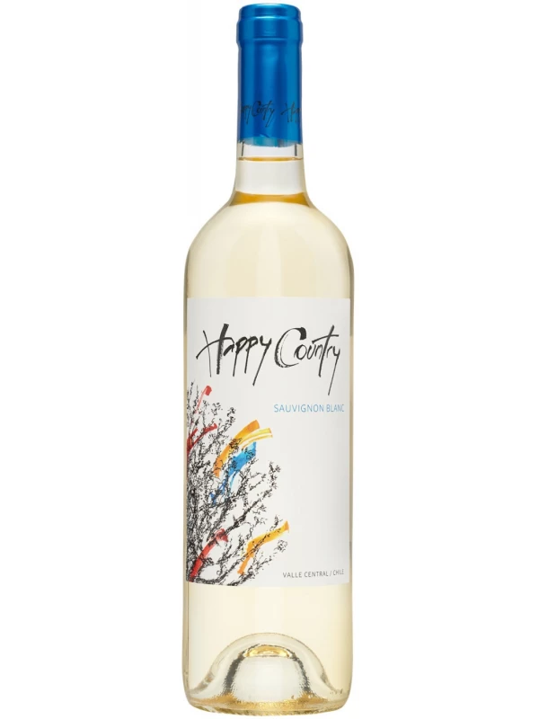 Happy Country Sauvignon Blanc, Central Valley DO