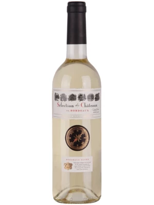 Вино Selection des Chateaux de Bordeaux Blanc 0.75 л