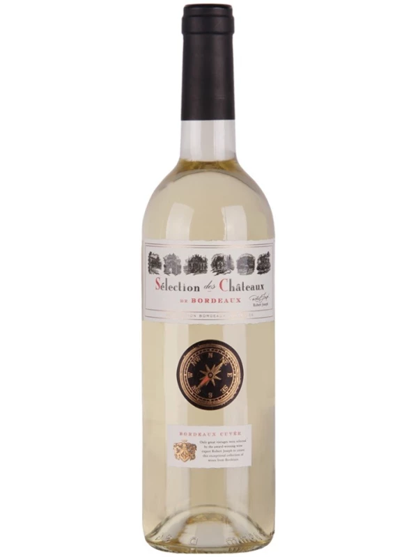 Selection des Chateaux de Bordeaux Blanc
