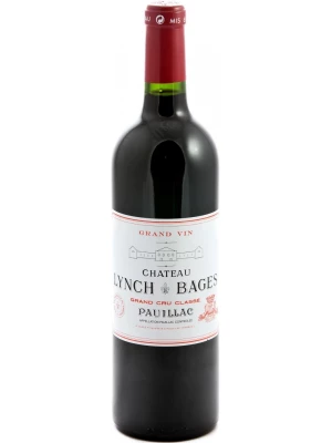 Вино Chateau Lynch Bages, Pauillac AOC 5-eme Grand Cru Classe 2002, 0.75 л