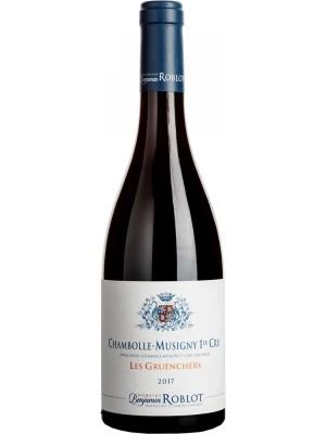 Вино Domaine Benjamin Roblot, Chambolle-Musigny 1er Cru Les Gruenchers AOC 2017, 0.75 л