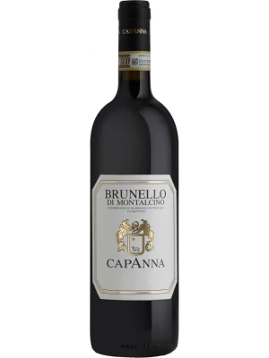 Вино Capanna, Brunello di Montalcino DOCG 2017, 0.75 л