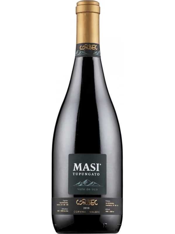 Masi Tupungato, Corbec