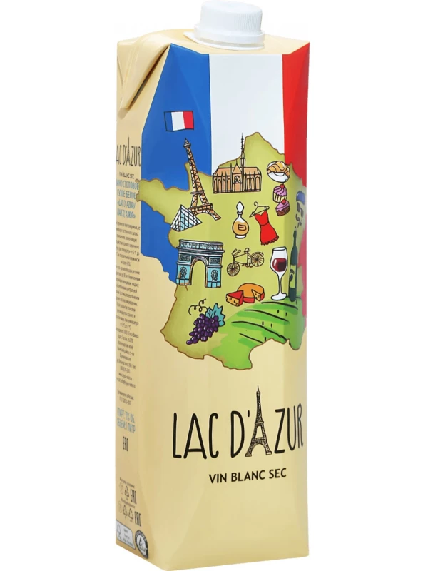 Lac D'Azur Blanc Sec, Tetra Prism