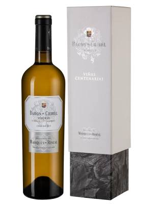 Вино Baron de Chirel Blanco, Испания Подарочная Marques de Riscal 0.75 л