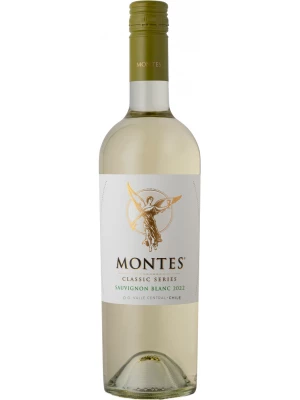 Вино Montes, Classic Series Reserva Sauvignon Blanc, Valle Central DO 2022, 0.75 л