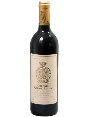 Вино Chateau Gruaud Larose 2002, 0.75 л