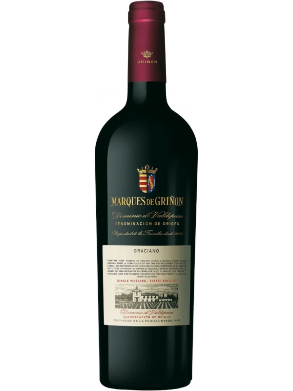 Marques de Grinon, Graciano, Dominio de Valdepusa DO