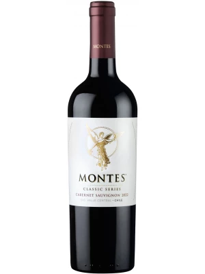 Вино Montes, Classic Series Reserva Cabernet Sauvignon, Valle Central DO 2022, 0.75 л