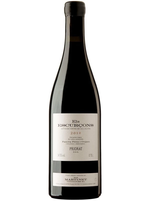 Mas Martinet, Els Escurcons, Priorat DOQ
