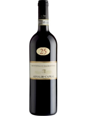 Вино Arnaldo Caprai, 25 Anni, Montefalco Sagrantino DOCG 2016, 0.75 л